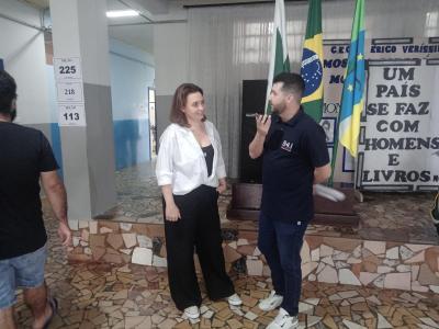 ColÃ©gio Ã‰rico VerÃ­ssimo segue recebendo eleitores neste domingo (05/10)